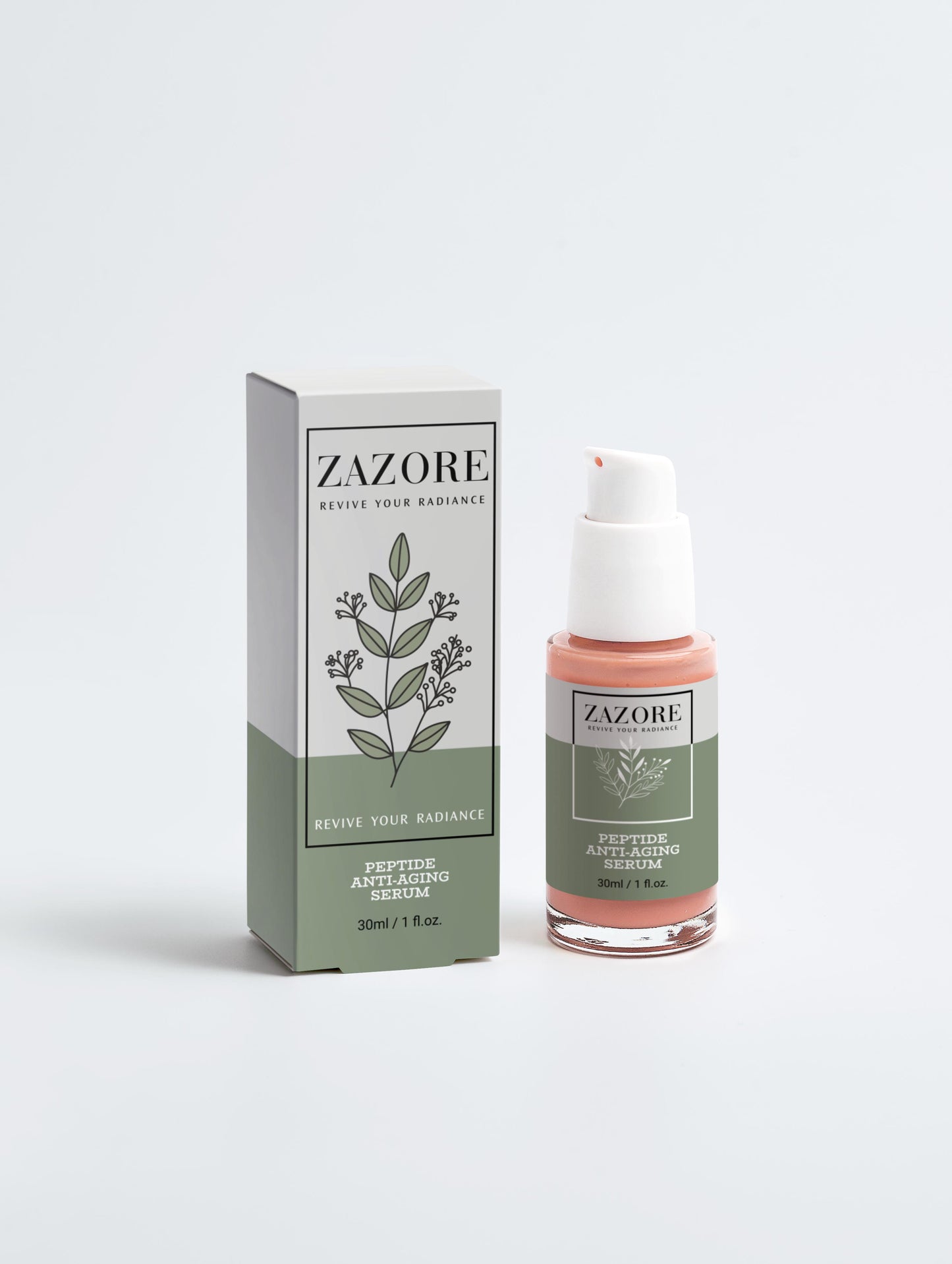 Peptide Anti-Aging Serum