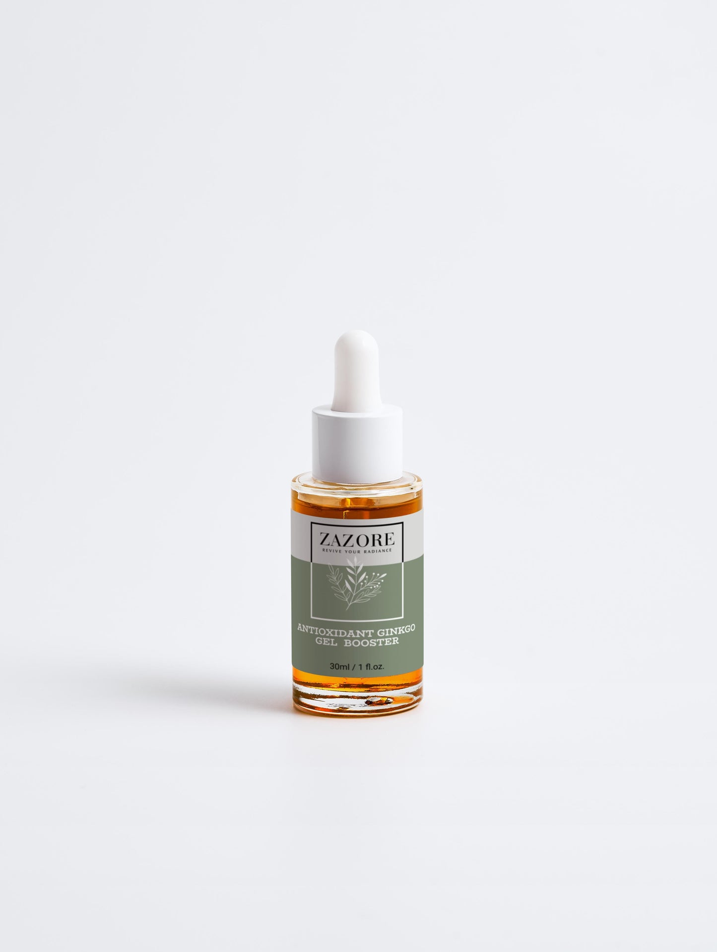 Antioxidant Ginkgo Gel Booster