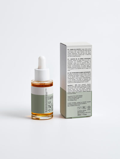 Antioxidant Ginkgo Gel Booster