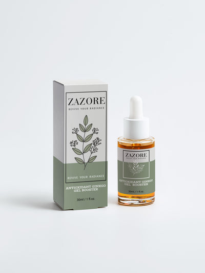 Antioxidant Ginkgo Gel Booster